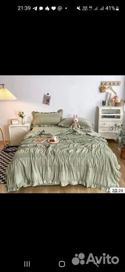 Постельное белье евро