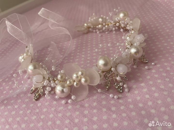 Ободок и венок на голову