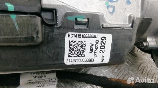 Электроусилитель руля opel mokka (LKR11OM01)