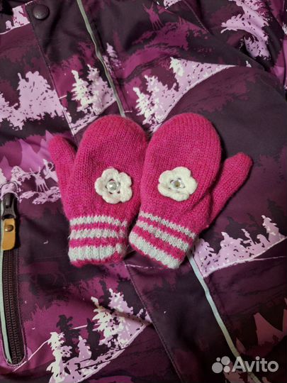 Зимний комбинезон рейма 92 три снежинки