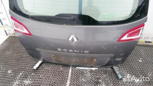Дверь 3-5 renault scenic 3 (7KR19GF01)