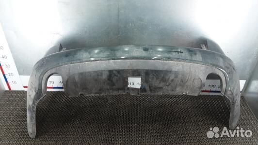 Бампер задний audi A6 C6 (ZSE11HG01)