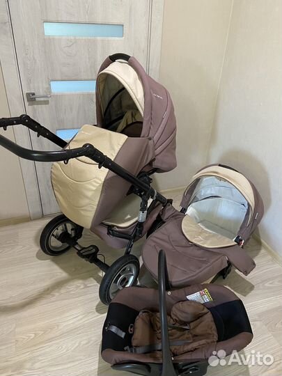 Коляска Riko bruno 3 в 1