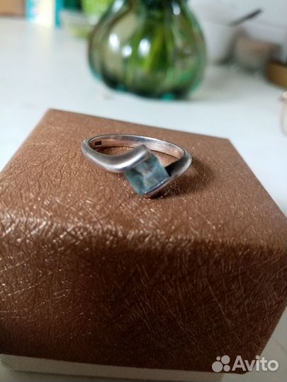 Серебряное кольцо