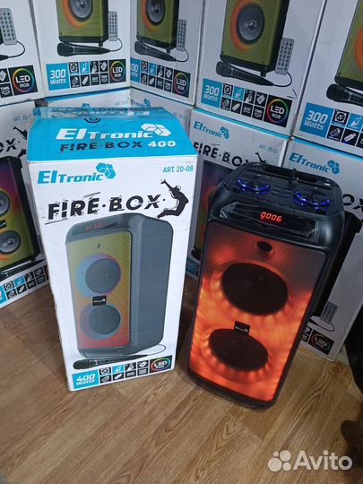 Колонка Eltronic 20-08 Firebox Новая