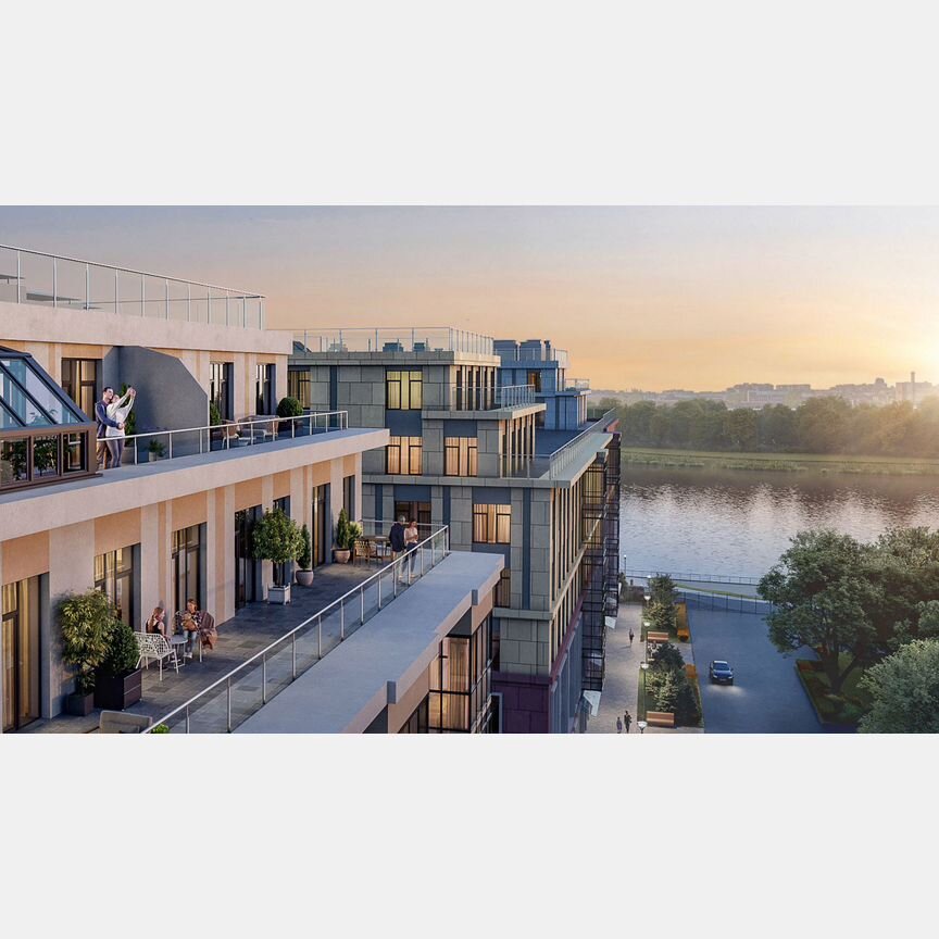 3-к. квартира, 87,7 м², 5/8 эт.
