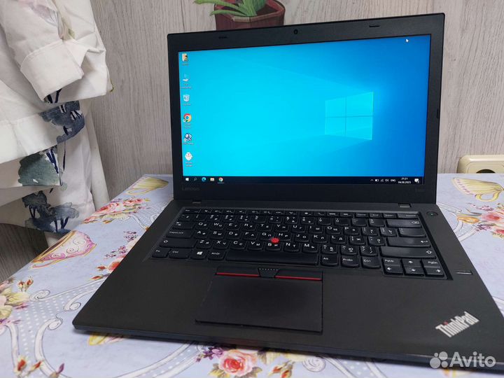 Lenovo thinkpad t460 i5 8 gb 480 gb