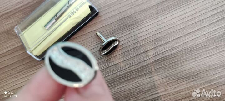 Запонки, зажим для галстука