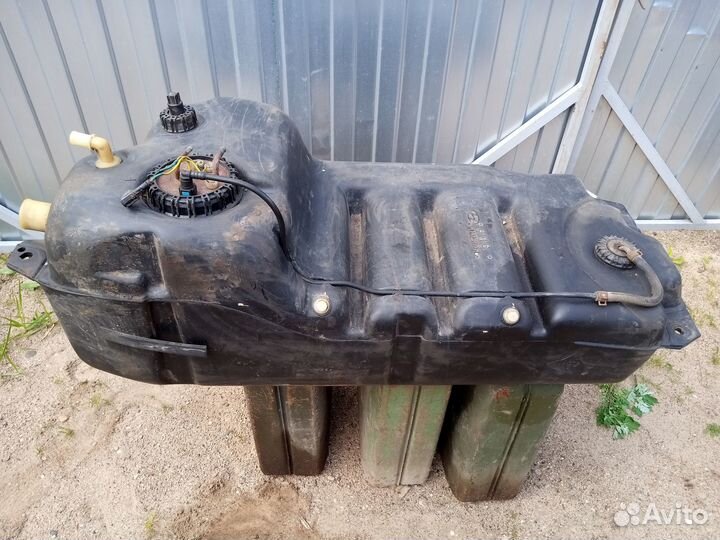 Топливный бак хендай терракан