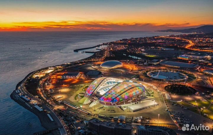 Сочи турпутевка 7 н 4 звезд. перел. и прожив