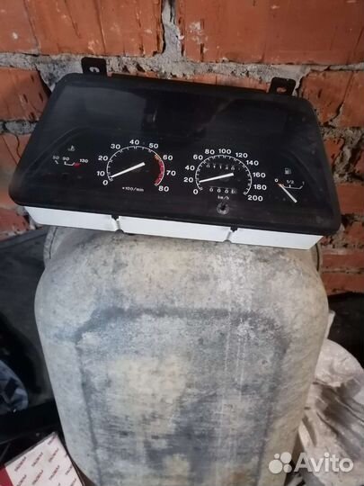 Приборная панель ваз 2110, 2112