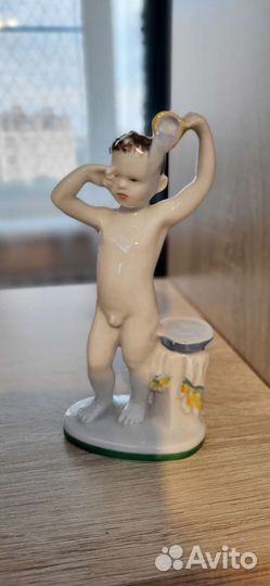 Фарфоровые статуэтки лфз