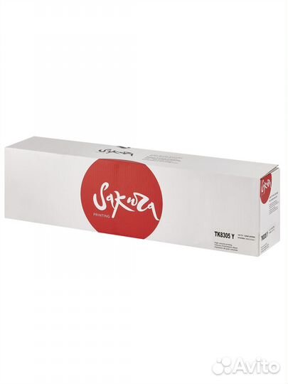 Картридж TK8305Y для Kyocera, sakura