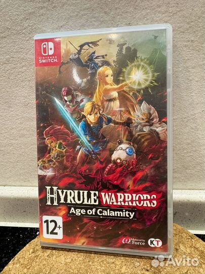 Hyrule Warriors: Age of Calamity (Nintendo Switch)