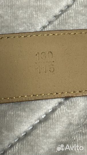 Мужской кожаный ремень