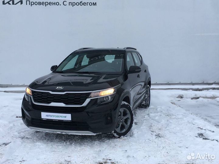 Kia Seltos 1.6 AT, 2020, 73 980 км