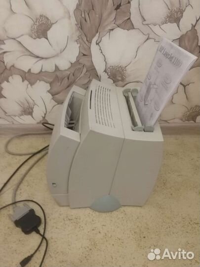 Принтер hp laserjet 1100 бу