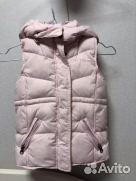Жилетка для девочки 92-98
