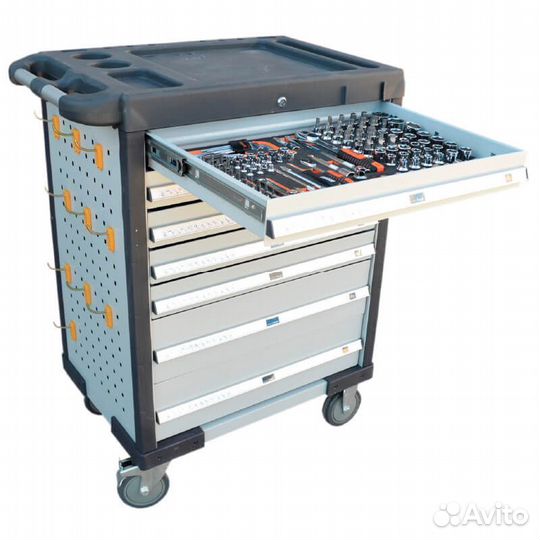 Набор пневматического и динамометрического инструм