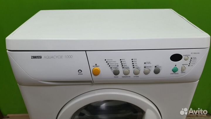 Узкая стиральная машина zanussi FE1006NN