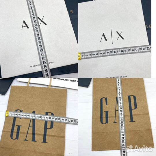 Брендовые пакеты оригинал