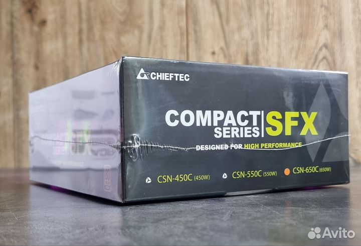 Блок питания 650w Chieftec CSN-650C SFX 80+ Gold
