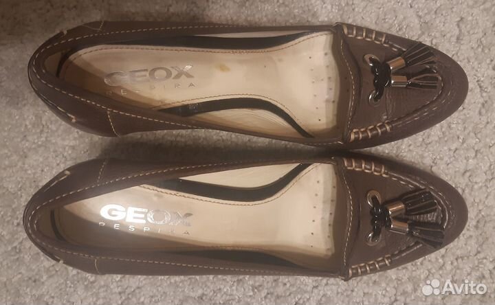 Туфли 36,5 geox