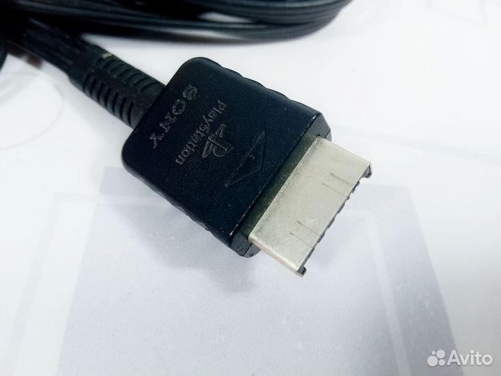 Кабель PlayStaiton AV Композитный PS1/PS2/PS3