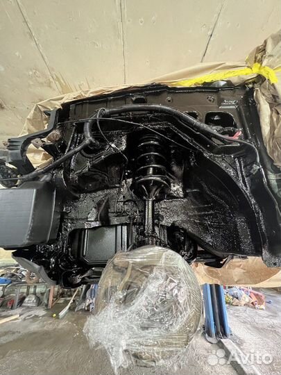 Антикор днища автомобиля
