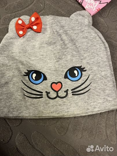 Детские шапочки