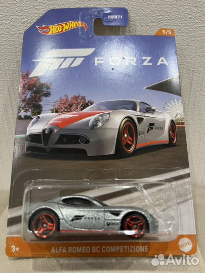 Hot wheels forza