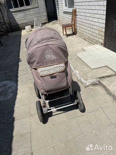 Коляска 2 в 1 Диана тедди