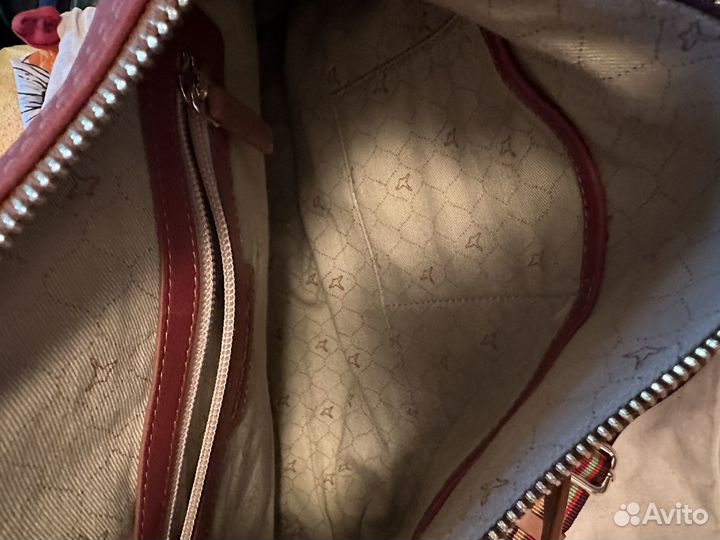 Сумка Испания кожа, гитарный, кожаный ремень