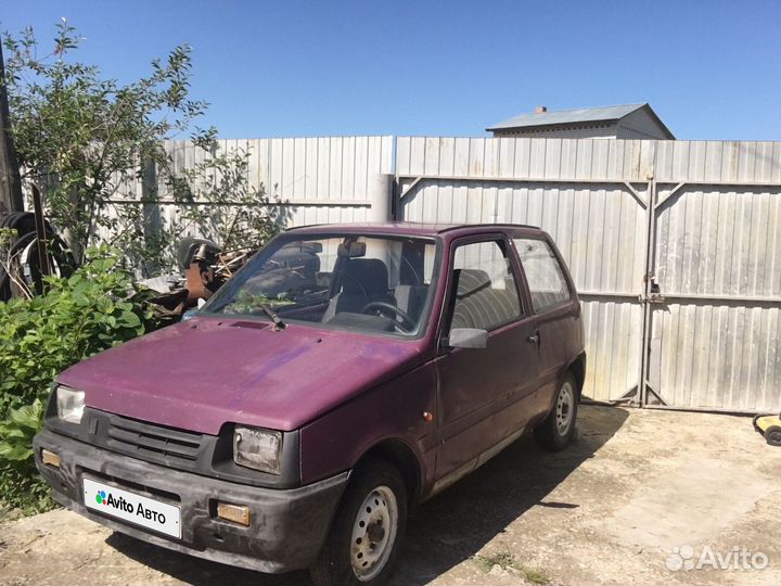 ВАЗ 1111 Ока 0.7 МТ, 2002, 130 000 км
