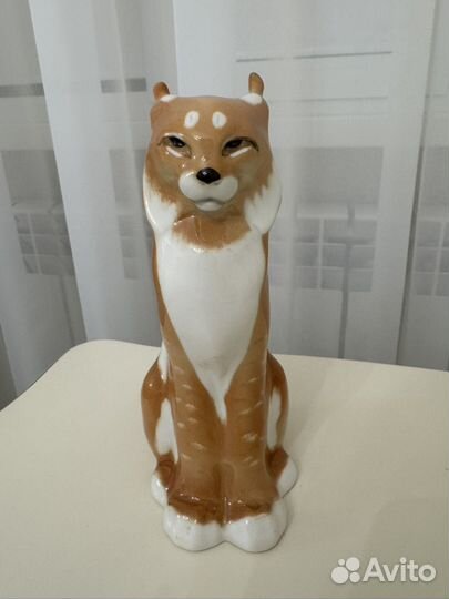 Рысь статуэтка