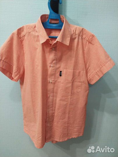 Рубашка новая на мальчика 146 размер