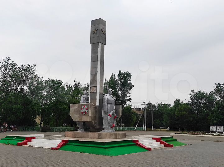 3-к. квартира, 60,8 м², 2/2 эт.