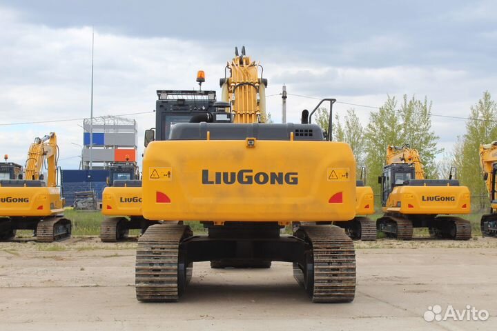 Гусеничный экскаватор LiuGong CLG933E, 2023