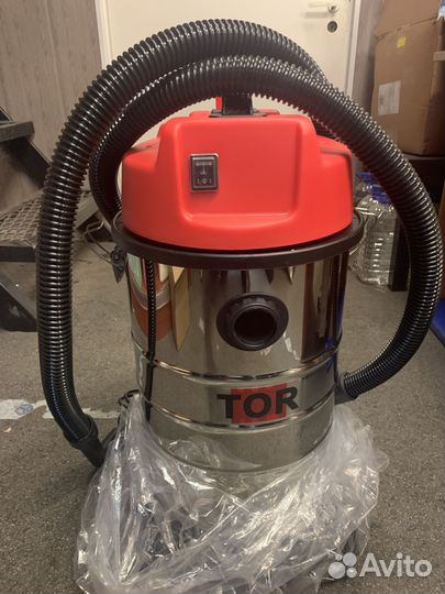Пылесос TOR WL092-30L inox