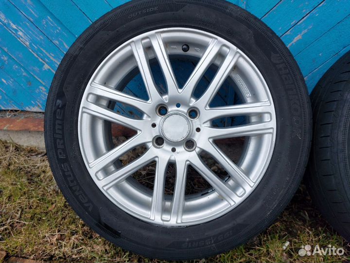 Летние колеса r15