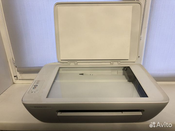 Мфу струйное HP DeskJet 2320, цветной