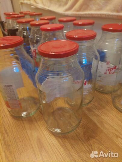 Банка стеклянная, 1.8 л