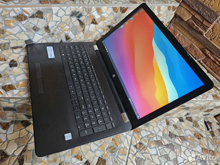 Мощный HP/FullHD/8ядер Core i5-8250/8GB/SSD