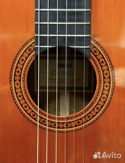 Гитара Yamaha c-300a