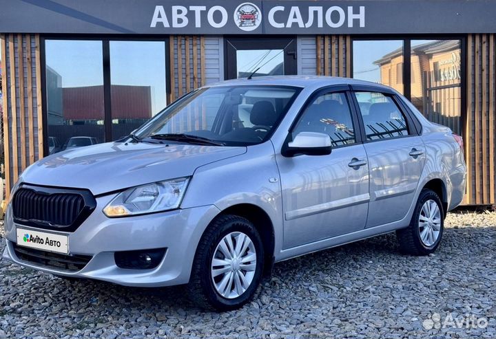 Datsun on-DO 1.6 МТ, 2018, 78 151 км