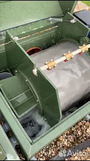 Барабанный фильтр для пруда 