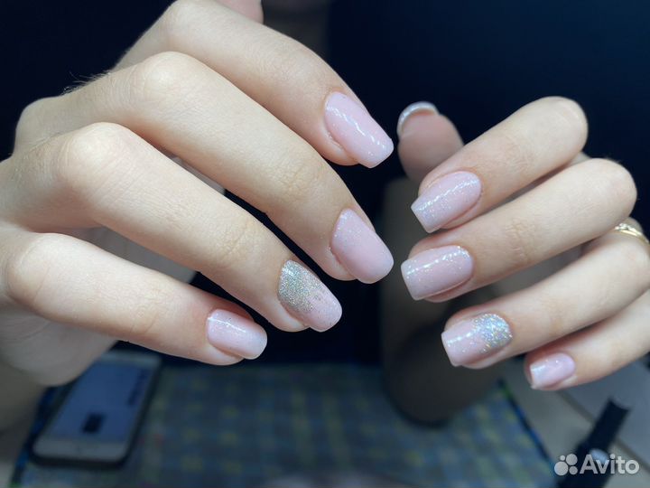 Ногти гель лак на дому