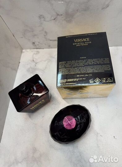 Versace Crystal Noir Parfum 90 ml Парфюм Женский