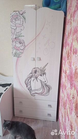 Спальный гарнитур для девочки