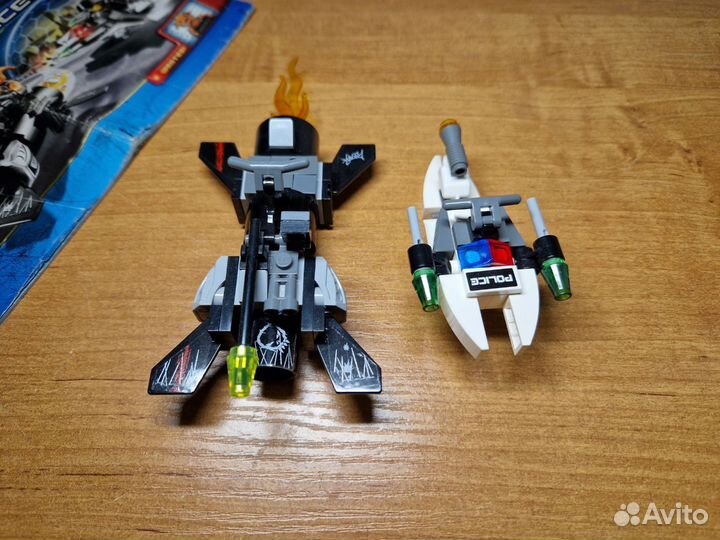 Lego space police 5970 Freeze Ray Frenzy